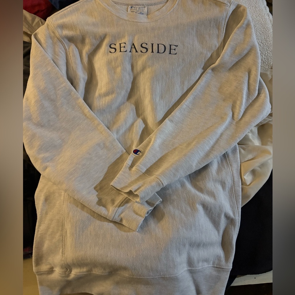 Champion Heather Grey Seaside Sweatshirt